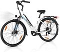 VARUN 28 zoll Elektrofahrräder 48V E-Fahrrad 250W 7Gänge Pedelec Citybike EBike