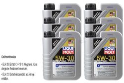 6 L LIQUI MOLY SPECIAL TEC F 5W-30 ACEA A5 für Ford WSS-M2C Jaguar / Land Rover