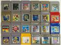 1 Nintendo GameBoy Classic Spiel - auch für GB Color & GBA - NUR MODUL Auswahl