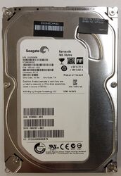 500GB Seagate Desktop HDD ST500DM002  3.5" SATA 6Gb/s NJW