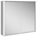 KEUCO Spiegelschrank Royal Match 12802, silber-eloxiert, 800 x 700 x 160 mm