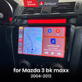 128GB Android 13 Autoradio Für MAZDA 3 BK 2003-2009 Carplay GPS WIFI 4G BT DAB+