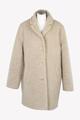 Fuchs Schmitt Damen Jacke Gr. 40 (IT 46) Creme Jacke Mantel  Mantel