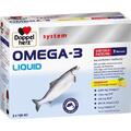 DOPPELHERZ Omega-3 Liquid system 3X150 ml