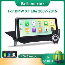 10.25" Android 14 Autoradio CarPlay Wifi 128GB iDrive für BMW X1 E84 2009-2015