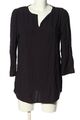 ZERO Langarm-Bluse Damen Gr. DE 40 schwarz Business-Look