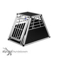 N45 Hundetransportb​ox Hundebox Aluminium Transportbox Alubox Autobox