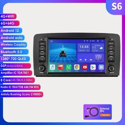 6+64GB Android Autoradio Für Mercedes Benz R Klasse W251 R320 W251 GPS NAVI WIFI