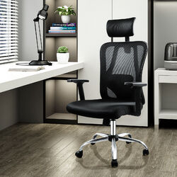 Bürostuhl Ergonomisch Schreibtischstuhl Drehstuhl Arbeitsstuhl Office Chair Netz