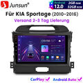 Für KIA Sportage 2010-2016 Carplay 2+32GB Autoradio Android 12 GPS NAVI SAT DAB+