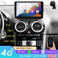 für Opel Corsa D 2007-2012 9'' 8Kern Android Radio CarPlay 4+32GB GPS Navi +KAM