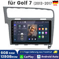 Für VW Golf 7 VII MK7 Android 13 Carplay Autoradio GPS NAVI Stereo 6+128GB 4GNet