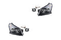 Scheinwerfer Set Halogen passend für Opel Astra H 03/04- H7 H1 Nebel Leuchtmi.