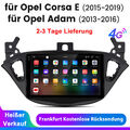 Android 13 Für Opel Corsa E 2015-2019 Autoradio GPS Nav 8+256GB Carplay GPS 9.5"