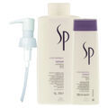 WELLA SP Sparset REPAIR Shampoo 1000ml + Shampoo 250ml + Dosierpumpe