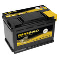 Autobatterie 85Ah 12V 740A Bars Gold SMF Top Angebot Wartungsfrei KFZ Auto PKW