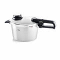 Fissler Vitavit Premium Schnellkochtopf 22 cm, 4.5 L, mit gelochtem Einsatz