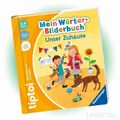 RAVENSBURGER tiptoi® Buch - Mein Wörter-Bilderbuch - Unser Zuhause - NEU