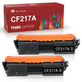 2 XXL TONER für HP CF217A 17A LaserJet Pro M102a M102w M130fn M130fw M132snw