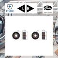 2x ORIGINAL® Gates Umlenk-/Führungsrolle, Keilrippenriemen für Toyota Auris