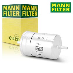 MANN WK 730/1 KRAFTSTOFFFILTER FÜR VW GOLF 1J PASSAT T5 AUDI A4 A3 8L SKODA SEAT