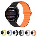 Armband für Samsung Galaxy Watch6/5/5Pro/4/3 Silikon Ersatzband 20mm magnetisch