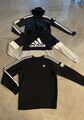 3 Adidas Sweatshirts/ Kapuzen Hoodie‘s - Gr S