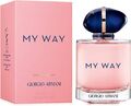 Armani MY WAY 90 ml Eau de Parfum Spray XXL Neu & Ovp 90ml Damen-EdP Giorgio