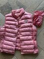 MONCLER LIANE Daunenweste Weste Gr. 3 / 38 rosa + Beutel