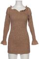 NA-KD Kleid Damen Dress Damenkleid Gr. EU 34 Beige #9nang2d