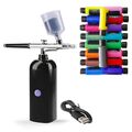 Portable Airbrush Kit – Kabelloses Airbrush-Set für flexible Anwendungen