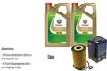SCT Germany Ölfilter 10 L Castrol EDGE Titanium FST 5W-30 LL für VW Audi Touran