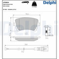 Bremsbelagsatz Scheibenbremse DELPHI LP3824 für BENTLEY CONTINENTAL FLYING SPUR