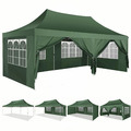 Pavillon 3x6/3x3 Wasserdicht Pavillon Partyzelt Festzelt Gartenpavillon Pavillon