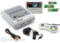 Nintendo SNES - Konsole + Mario World + Original Controller + Zub.