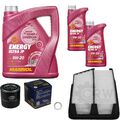 SCT Germany Inspektionspaket MANNOL Energy Ultra JP 5W-20 7L für Hyundai i30