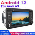32GB Für Audi A3 S3 RS3 8P 8V Android 12 Autoradio WIFI BT GPS Navi DSP DAB+ USB