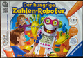 Tiptoi Spiel " Der hungrige Zahlen - Roboter " Ravensburger 00706