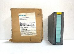 Siemens 6ES7 331-1KF02-0AB0 Analog Eingang Modul