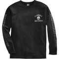 Harley Davidson Longsleeve Skull schwarz Sweatshirt Sweater Langarmshirt 