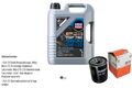 MAHLE Ölfilter LIQUI MOLY Top Tec 4600 5W-30 5 L für KIA Sorento I 2.4 Picanto