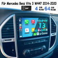 4+64G Android 13 Carplay Autoradio Für Mercedes Benz Vito W447 2014-20 GPS DAB+