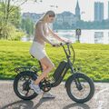 20'' Elektrofahrrad e-Bike 48V 15Ah Akku Fettreifen E-Mountainbike E-MTB 25km/h