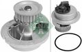 Schaeffler INA Wasserpumpe 538 0030 10 für OPEL SAAB