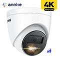 ANNKE C800 8MP 4K POE IP Überwachungskamera Außen Mit Audio AI Bewegungsmelder 