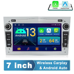 Android 13 Für Opel Corsa C/D Zafira B Astra Autoradio Apple Carplay GPS NAVI FM