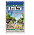 JBL Sansibar Aquarienbodengrund Orange 10 Kg (4,40 EUR/kg)