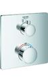 GROHE Thermostat-Brausebatterie GROHTHERM eckig m 2-Wege-Umstellung chr