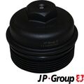 Deckel Ölfiltergehäuse JP GROUP 1118550300 für VW AUDI SEAT SKODA GOLF 5 1K1 5M1