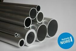 1m Aluminium Rohr Alurohr Aluprofil Alu Rohre Rundrohr AlMgSi0,5 Modellbau